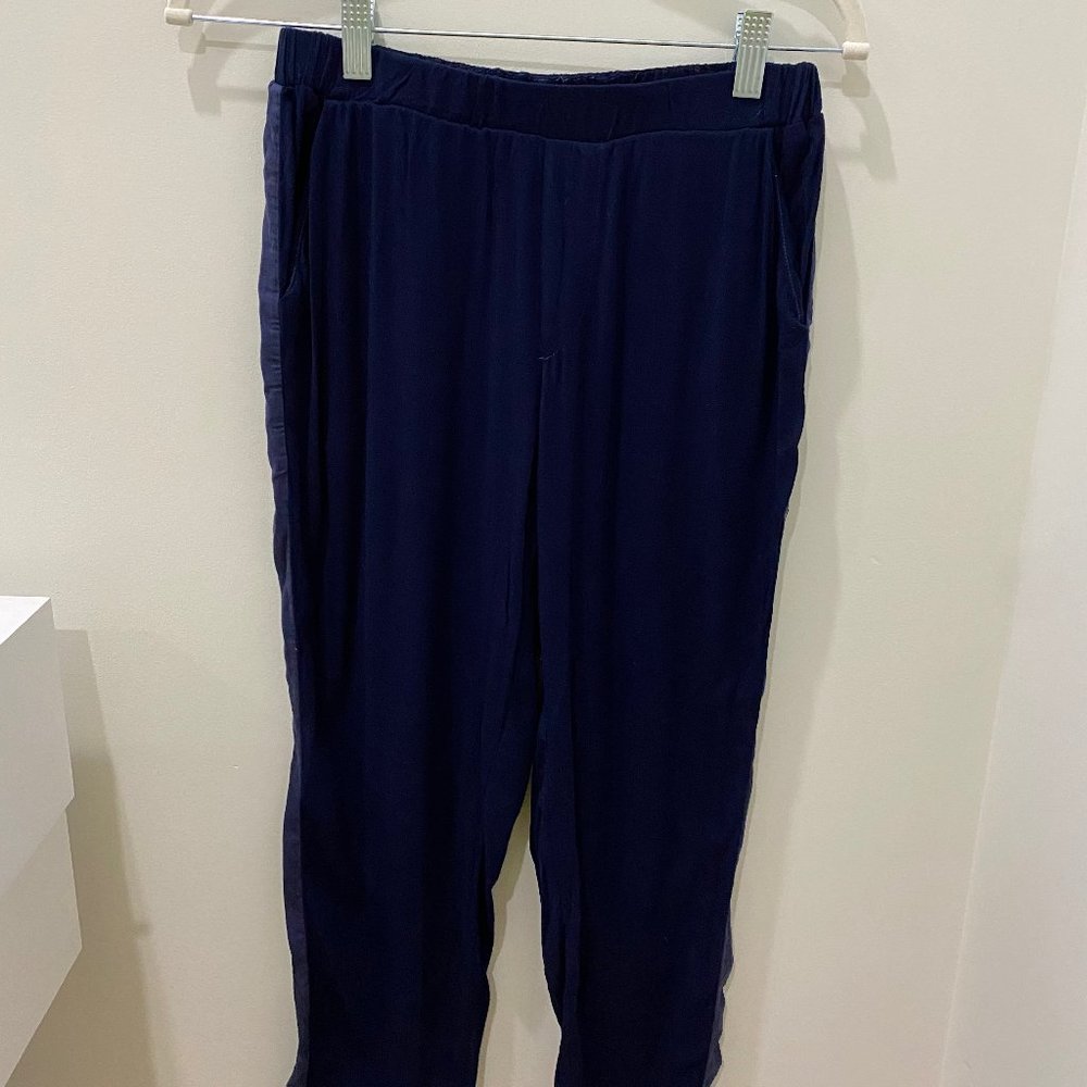 Michael Stars Blue Business Casual Pants